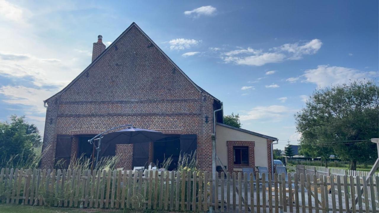 Grand Gite Ideal Pour Famille 10 Personnes Criquiers Exterior foto