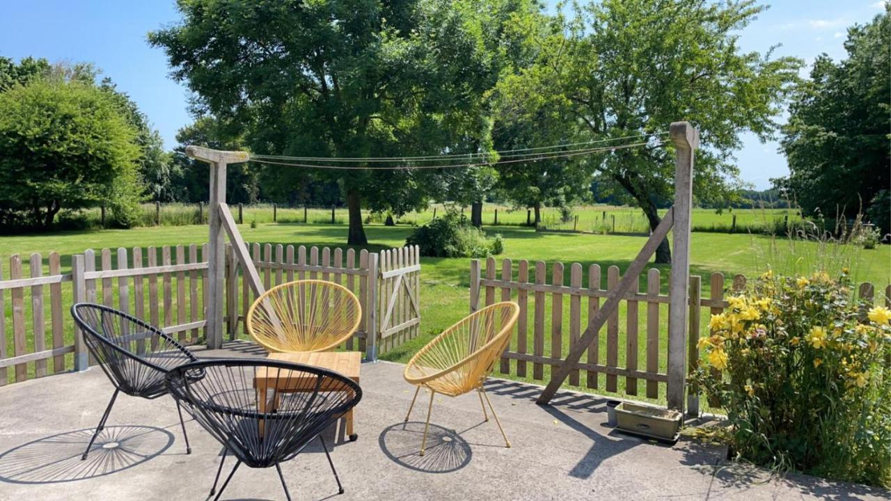 Grand Gite Ideal Pour Famille 10 Personnes Criquiers Exterior foto